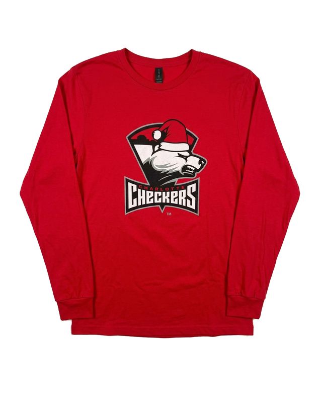 Red Santa Hat Long Sleeve