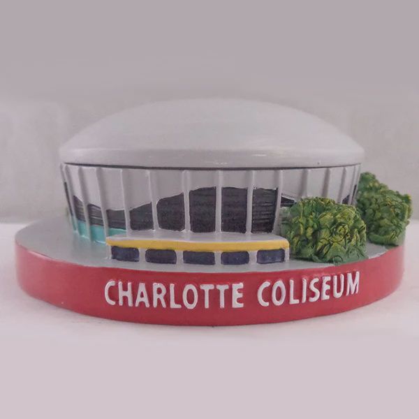 Charlotte Coliseum Figurine