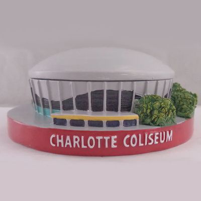 Charlotte Coliseum Figurine