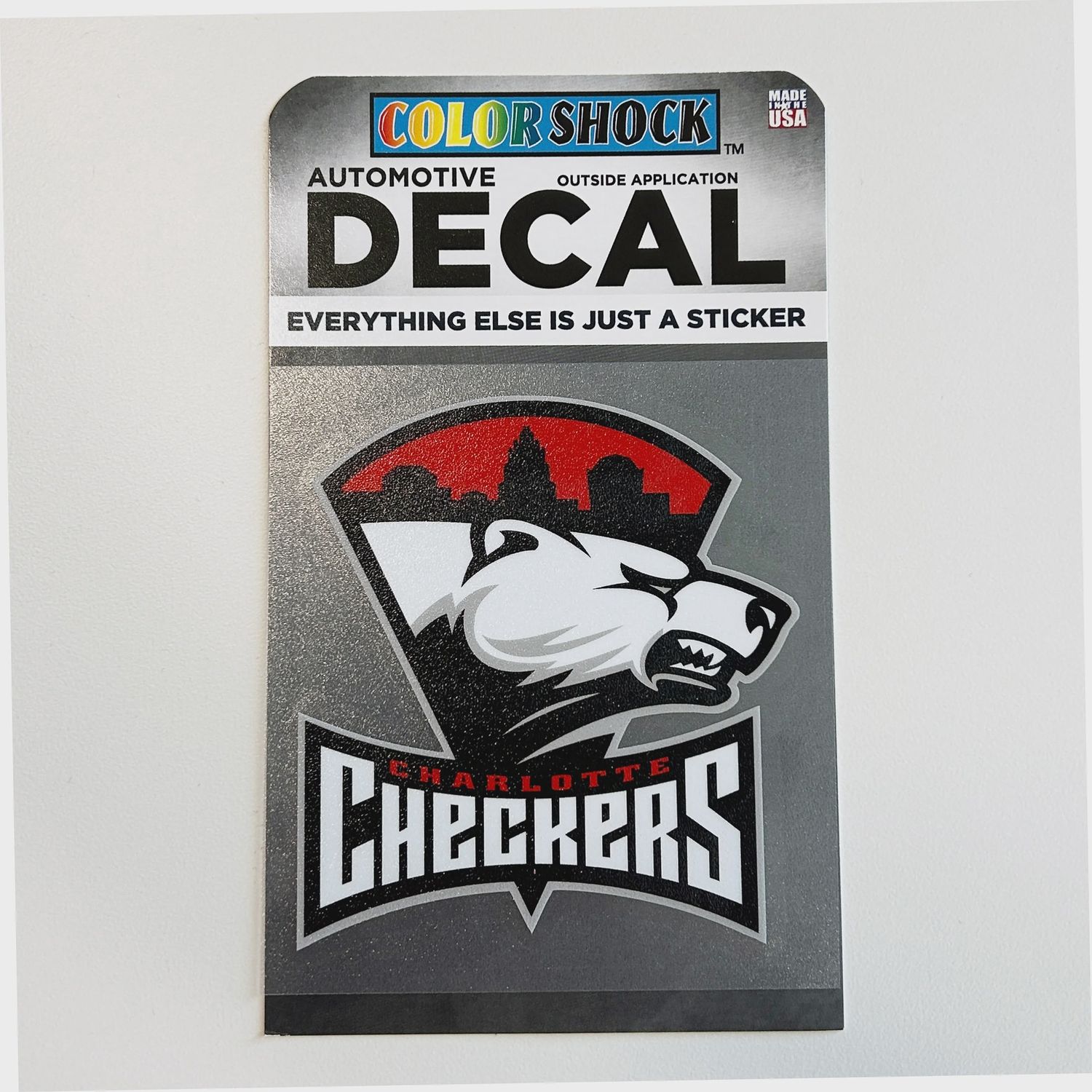 Primary Logo Decal