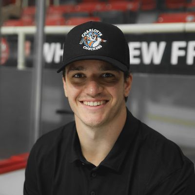 Black Retro Logo Trucker Hat