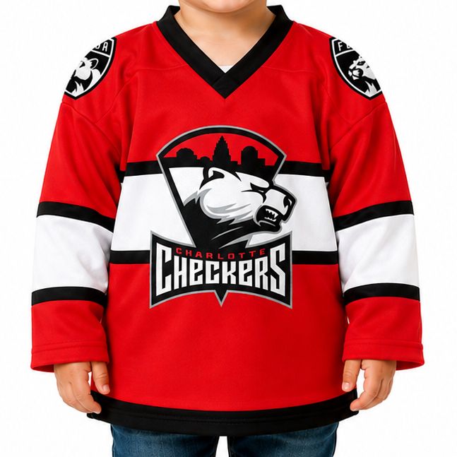 Toddler Red Official Replica Jersey