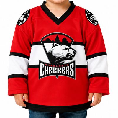 Toddler Red Official Replica Jersey
