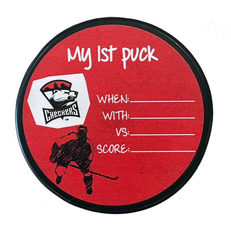 Charlotte Checkers My 1st Puck