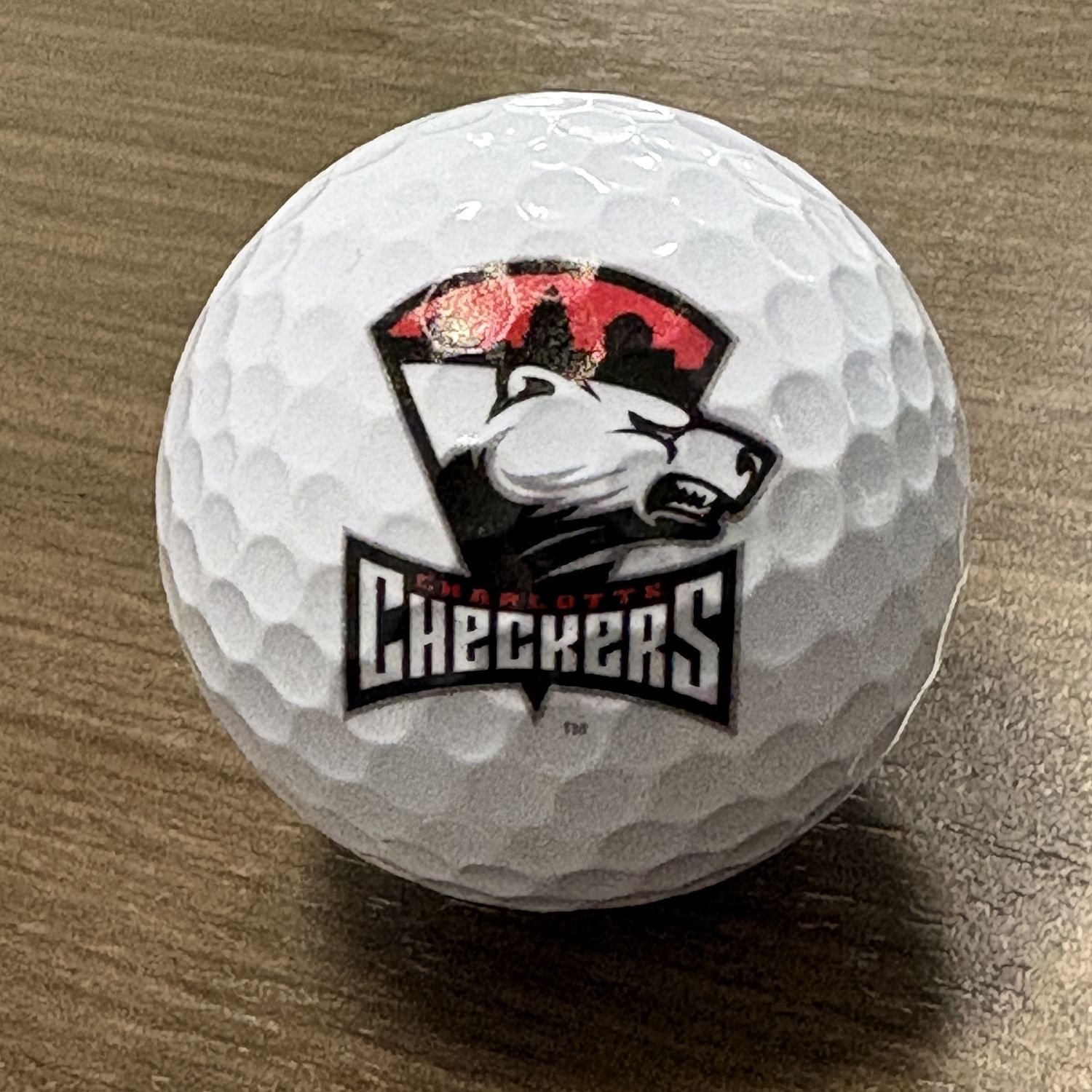 Checkers Golf Balls