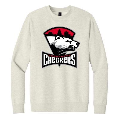 Checkers Oatmeal Primary Crewneck