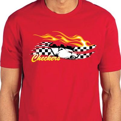 Checkers Racing Shirt