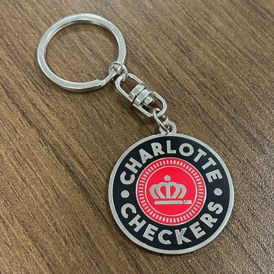 Crown Logo Keychain