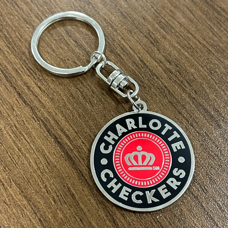 Crown Logo Keychain