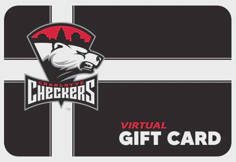 Charlotte Checkers Digital Gift Card