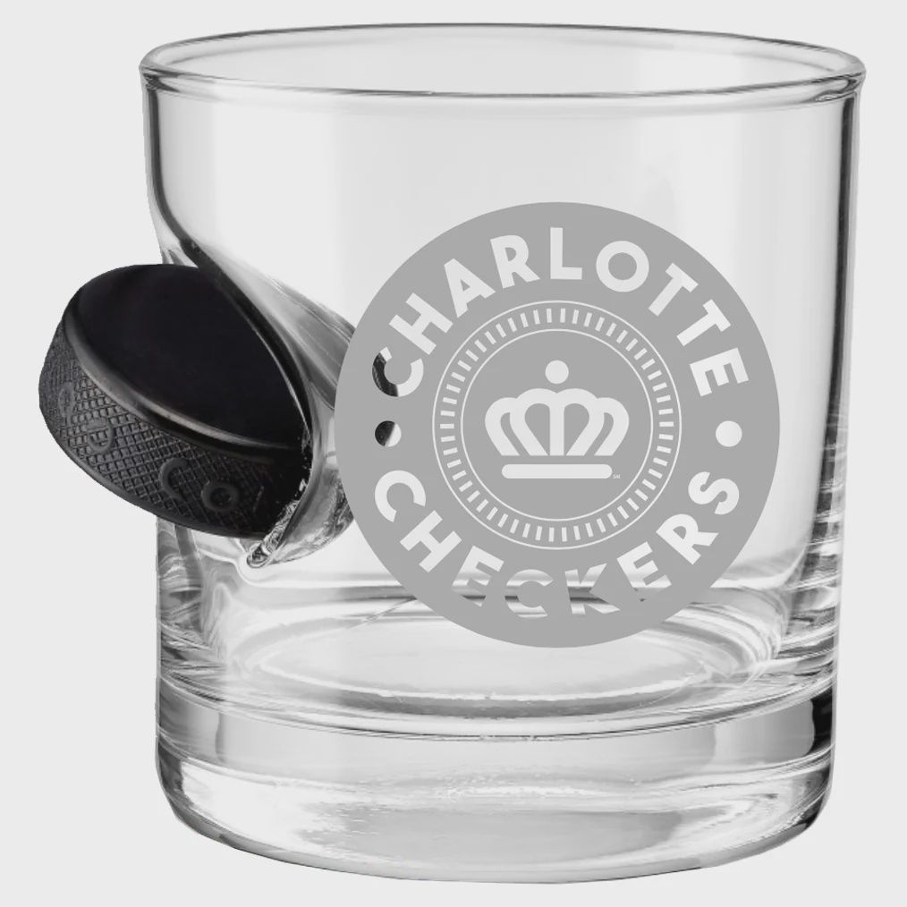 Puck Rocks Glass