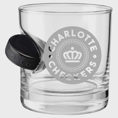 Puck Rocks Glass