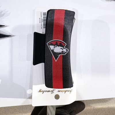 Charlotte Checkers Hair Clip