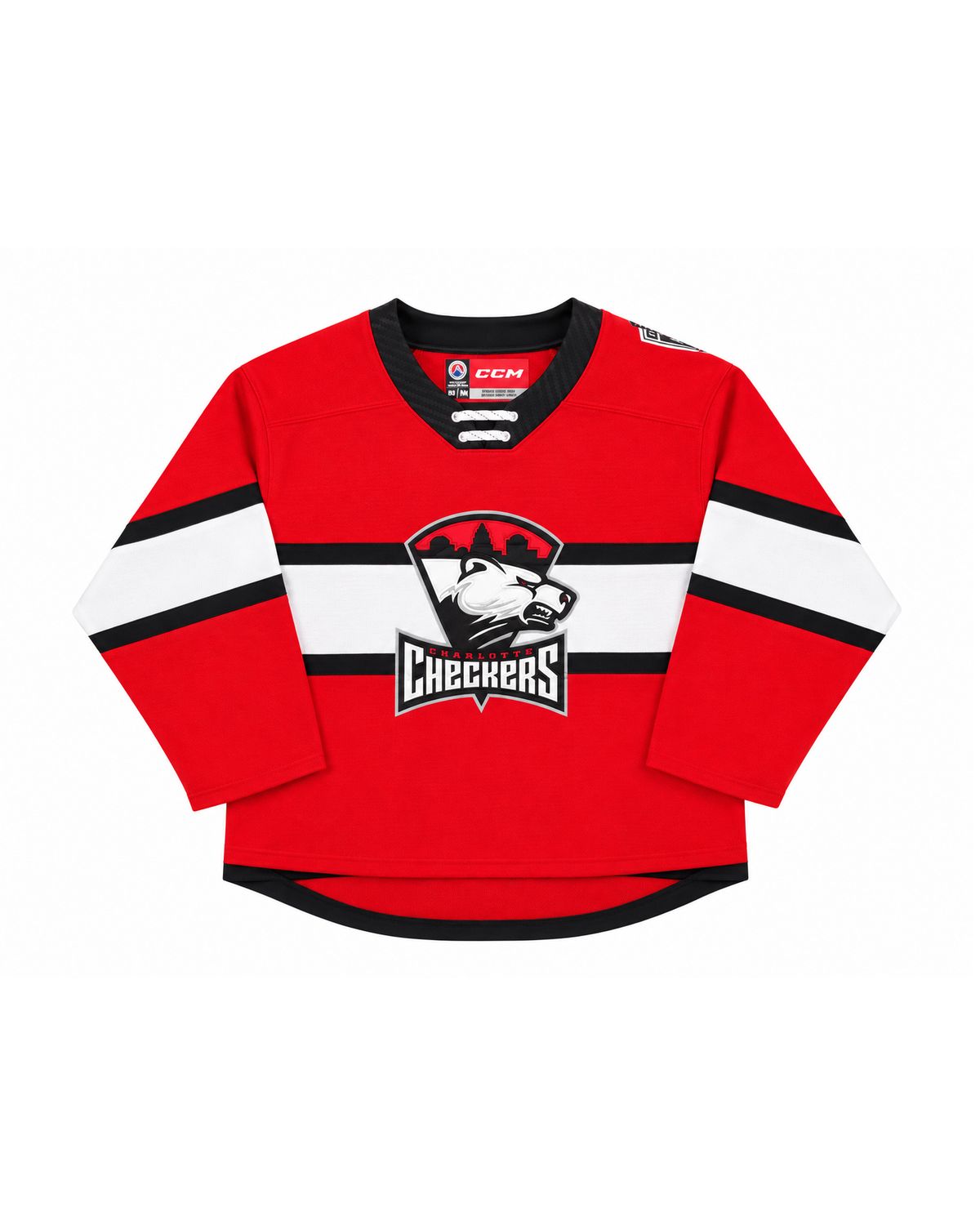 Youth Red Official Replica Jersey