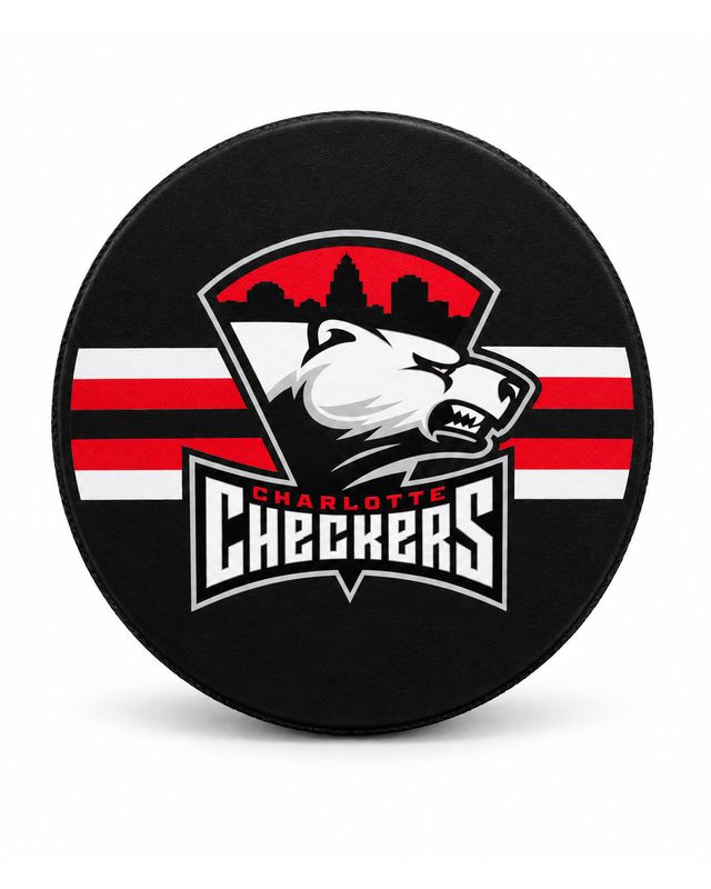 Checkers Athletic Stripe Puck