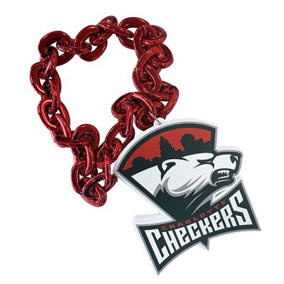 Checkers Red Primary Fan Chain