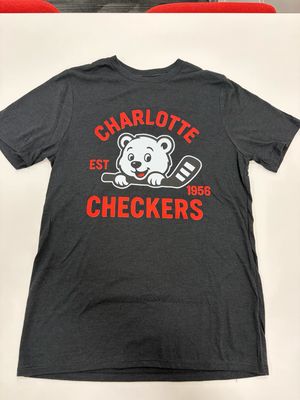 Checkers Youth Black Frost T-Shirt