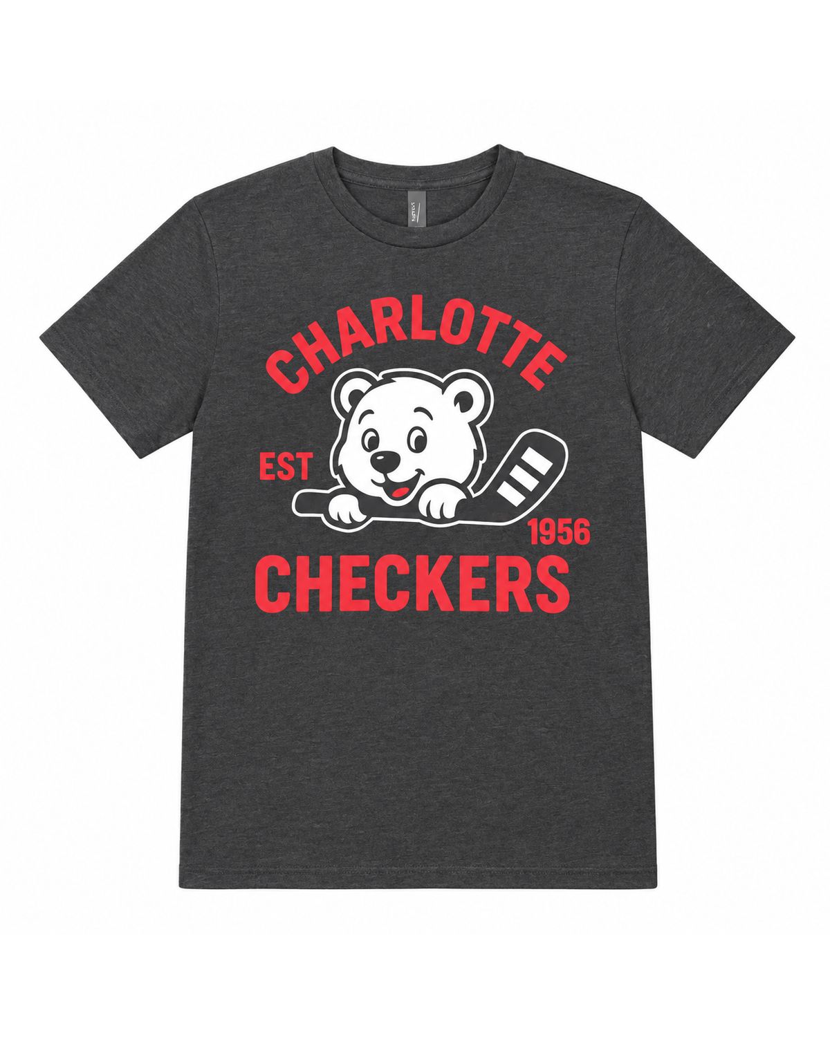 Checkers Youth Black Frost T-Shirt
