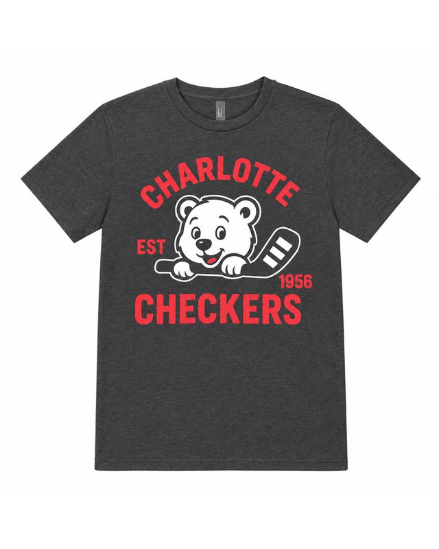 Checkers Youth Black Frost T-Shirt