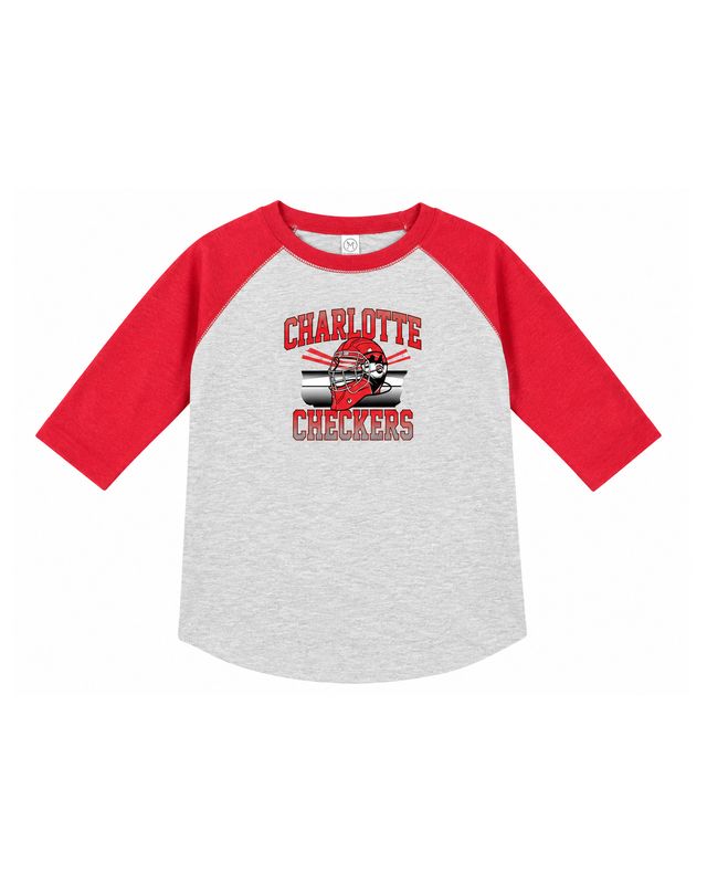 Checkers Toddler Vintage 6 Jersey T-Shirt