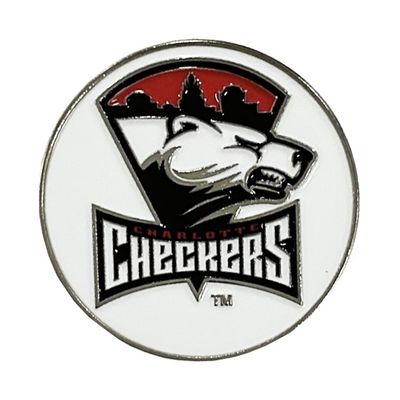 Checkers Primary Logo Pin