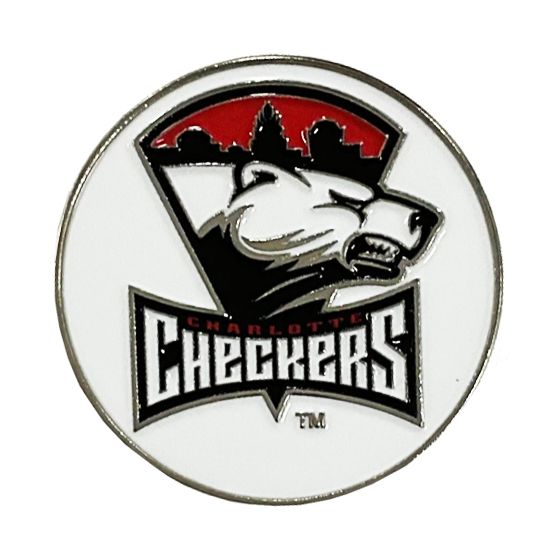 Checkers Primary Logo Pin