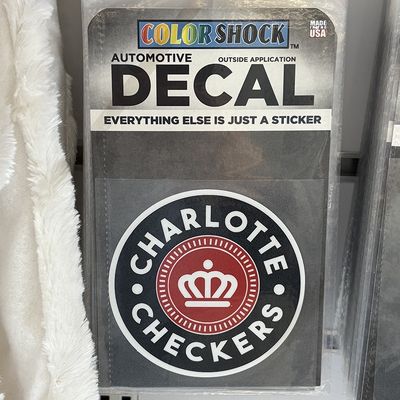Crown Logo Decal