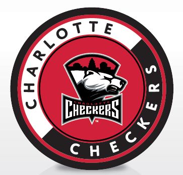 Charlotte Checkers Duotone Puck