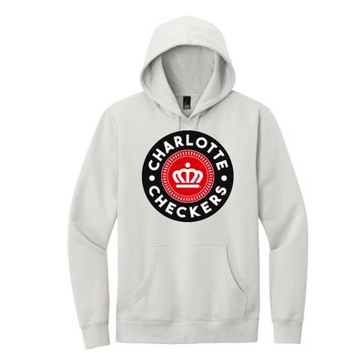 Checkers White Smoke Crown Hoodie