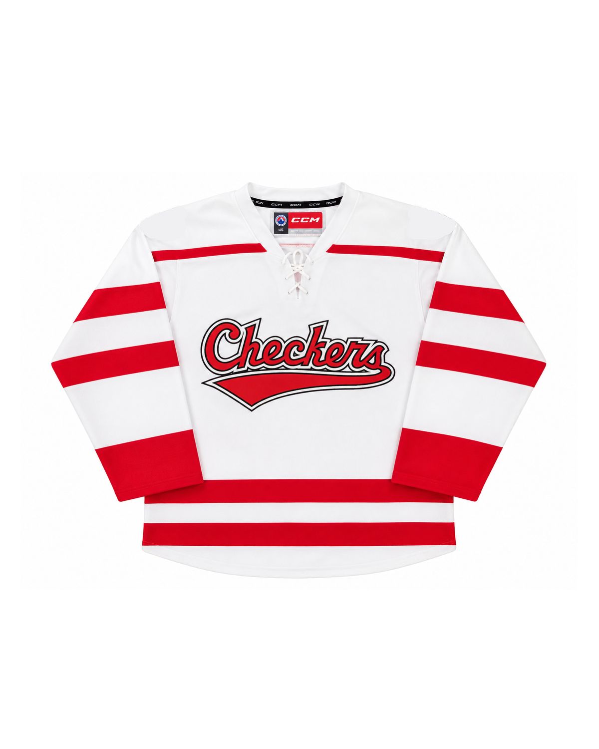 Charlotte Checkers Youth Outdoor Classic Replica Jersey