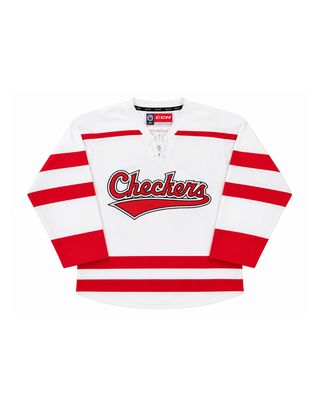 Charlotte Checkers Youth Outdoor Classic Replica Jersey