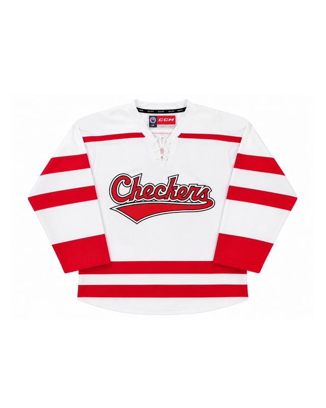 Charlotte Checkers Youth Outdoor Classic Replica Jersey