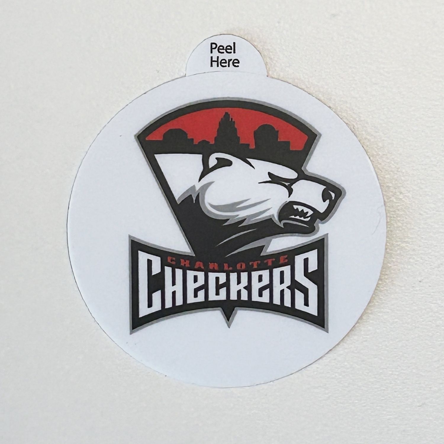 Primary logo sticker