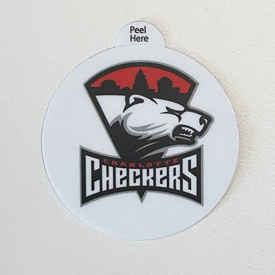 Primary logo sticker