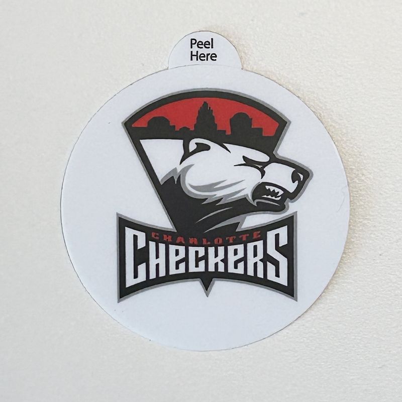 Primary logo sticker