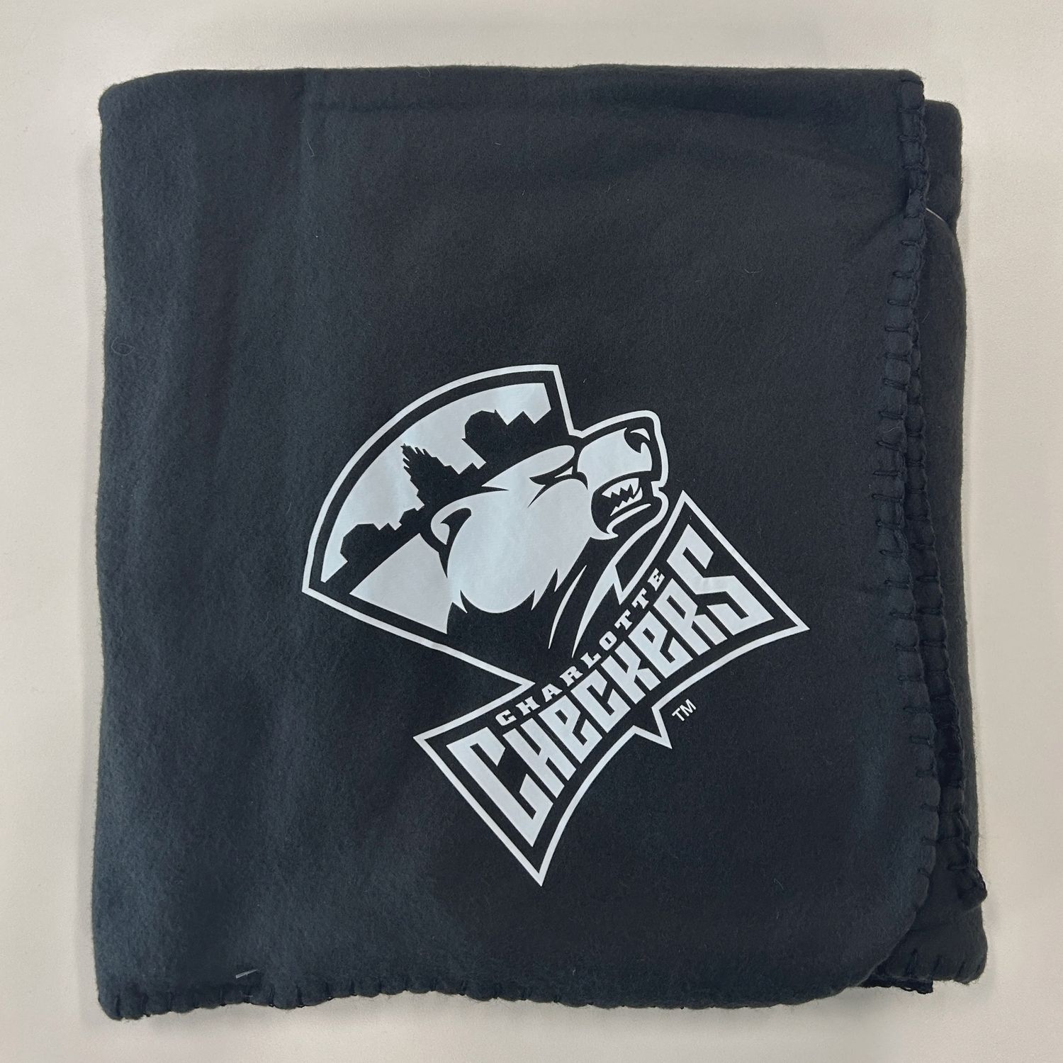 Black Fleece Primary Logo Blanket
