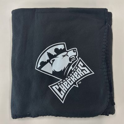 Black Fleece Primary Logo Blanket