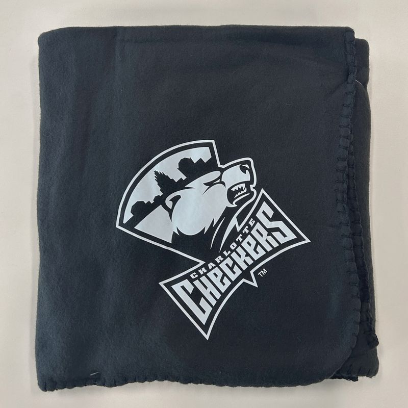 Black Fleece Primary Logo Blanket