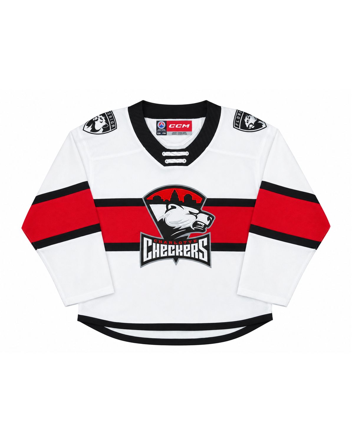 Youth White Official Replica Jersey