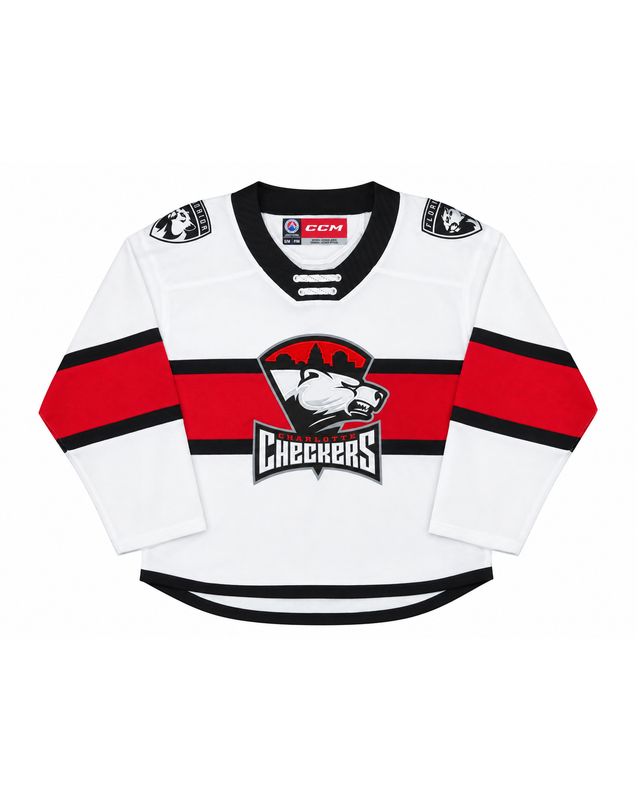 Youth White Official Replica Jersey