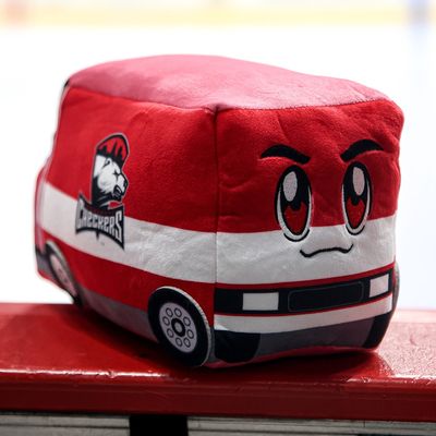 Charlotte Checkers 10" Plush Ice Resurfacer