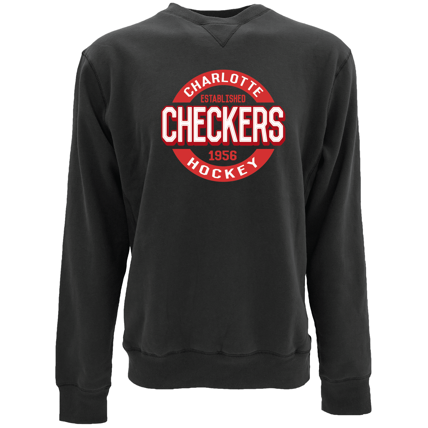 Charlotte Checkers Blue84 Sound Mind Crewneck