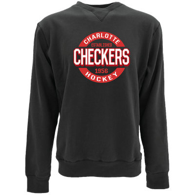 Charlotte Checkers Blue84 Sound Mind Crewneck
