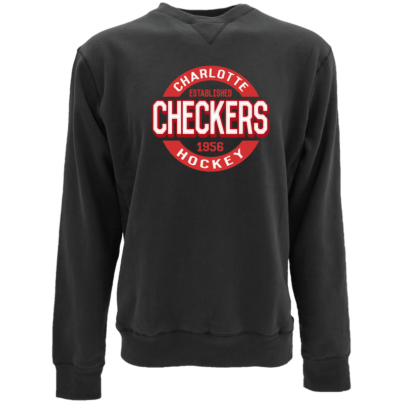 Charlotte Checkers Blue84 Sound Mind Crewneck
