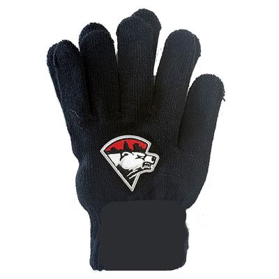 Checkers Knit Gloves
