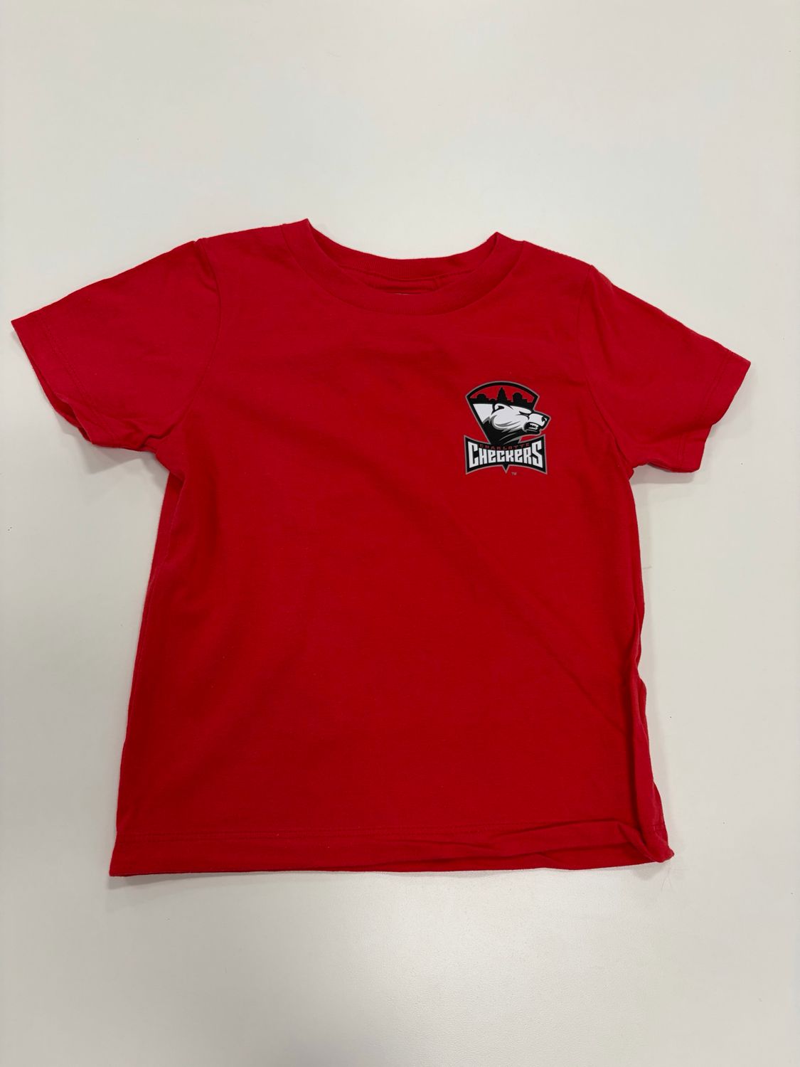 Checkers Toddler Red Primary T-Shirt
