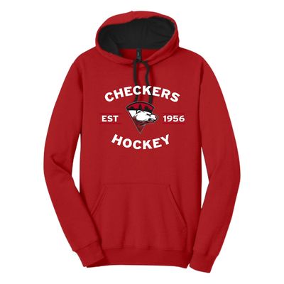 Checkers Red 1956 Stripe Hoodie