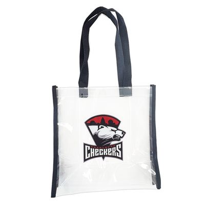 Checkers Clear Stadium Tote