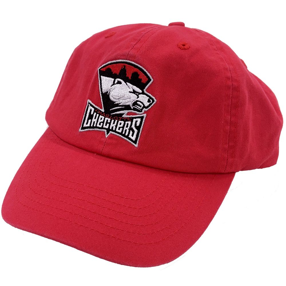 Checkers Relaxed Red Primary Logo Hat