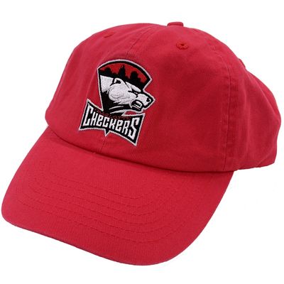 Checkers Relaxed Red Primary Logo Hat
